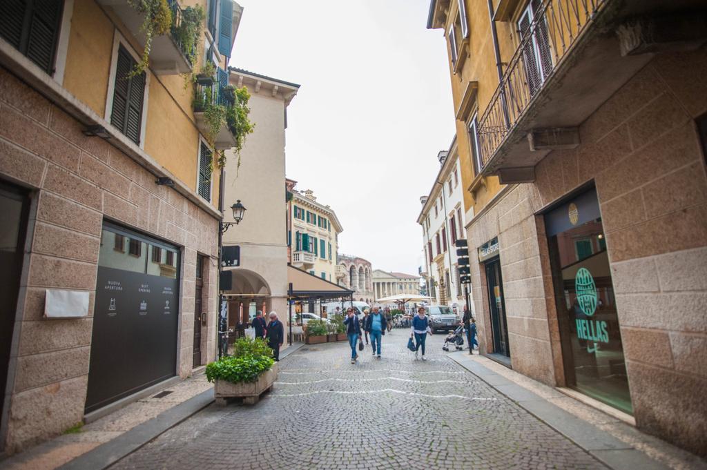 Italianflat - La Residenza Del Cantante Verona Dış mekan fotoğraf