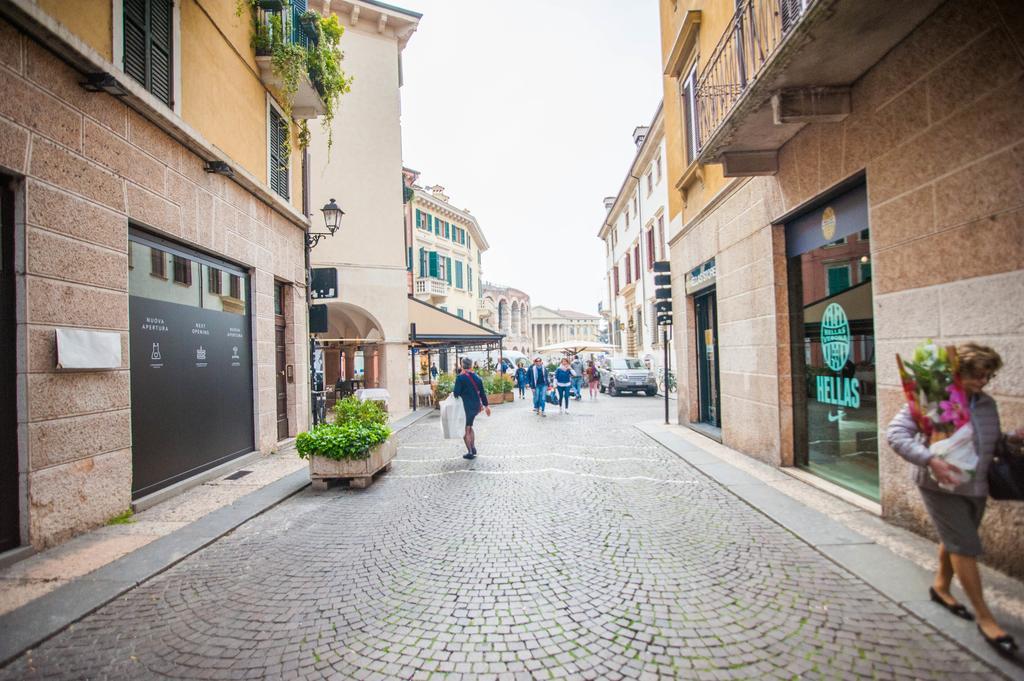 Italianflat - La Residenza Del Cantante Verona Dış mekan fotoğraf